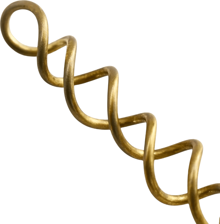 Brass Hair Screw