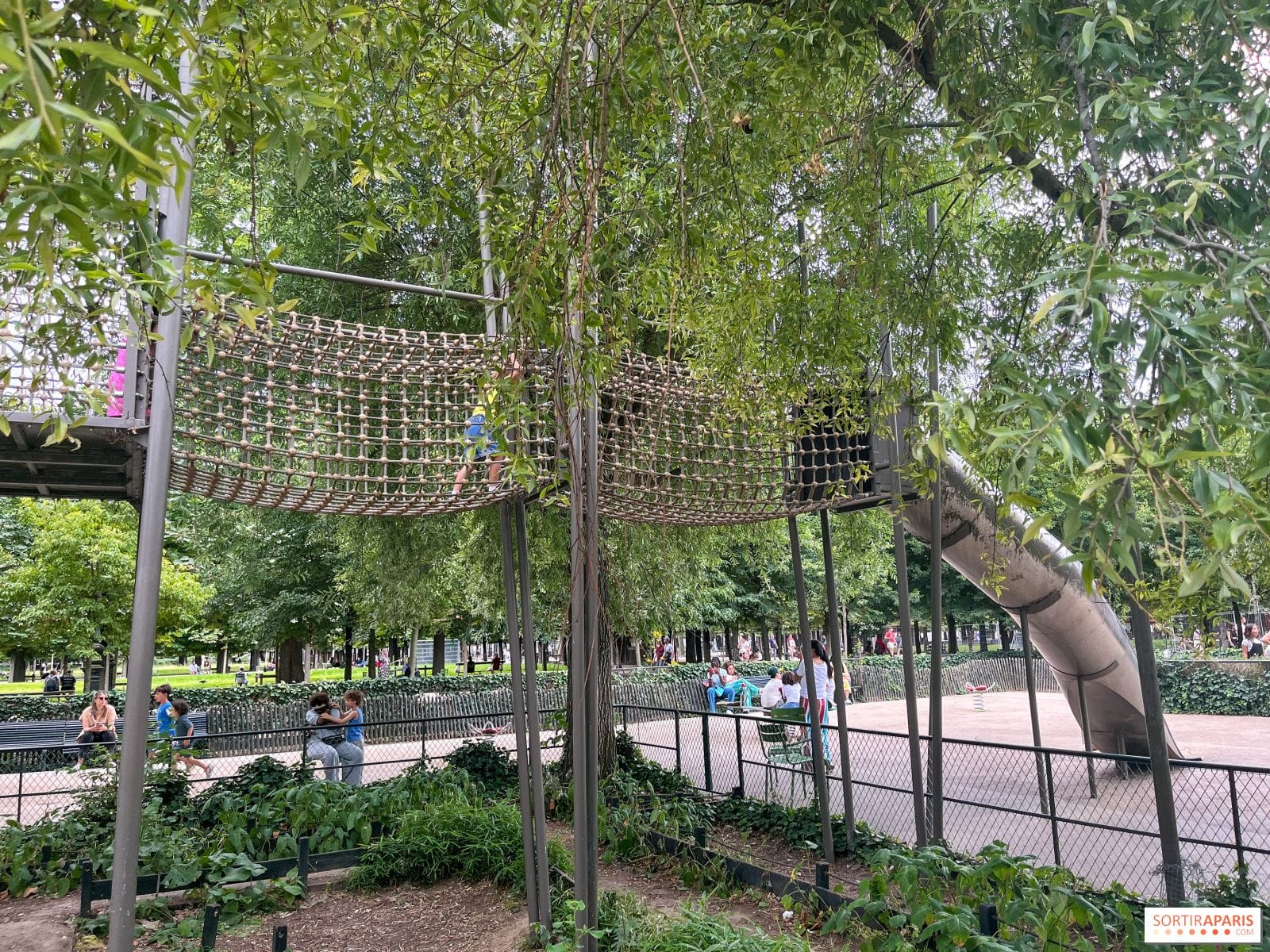 Activités kids friendly au Jardin des Tuileries