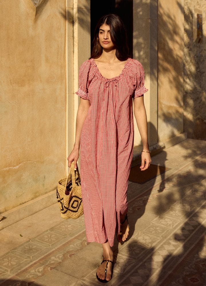 Clover Long Dress