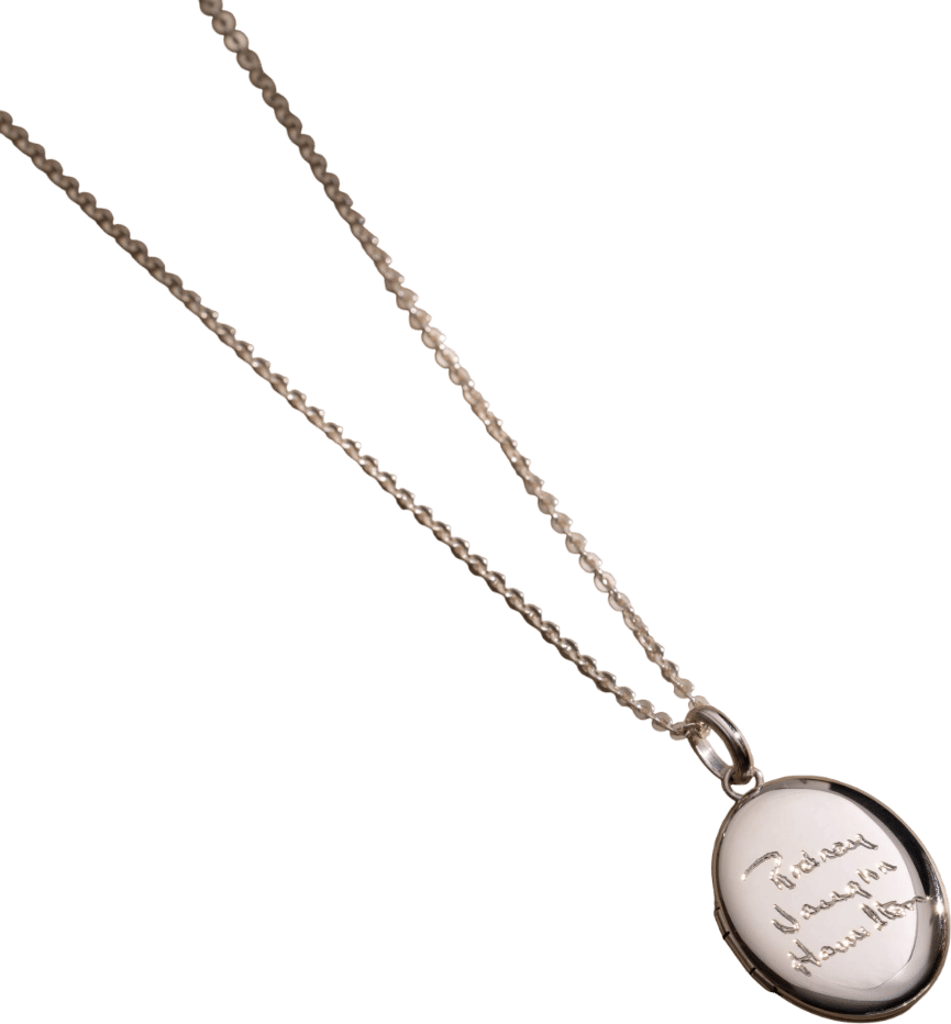 Handwriting Personalized Locket