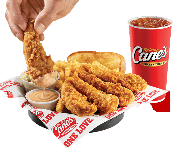 Raising Cane’s Order