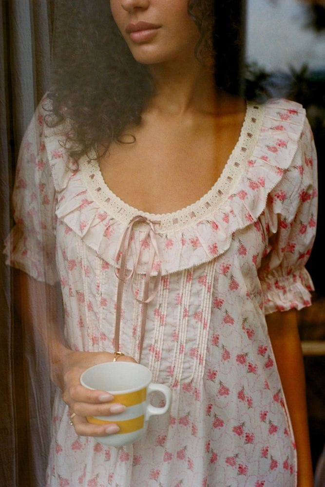 The Inez Dress | Blush Bouquet