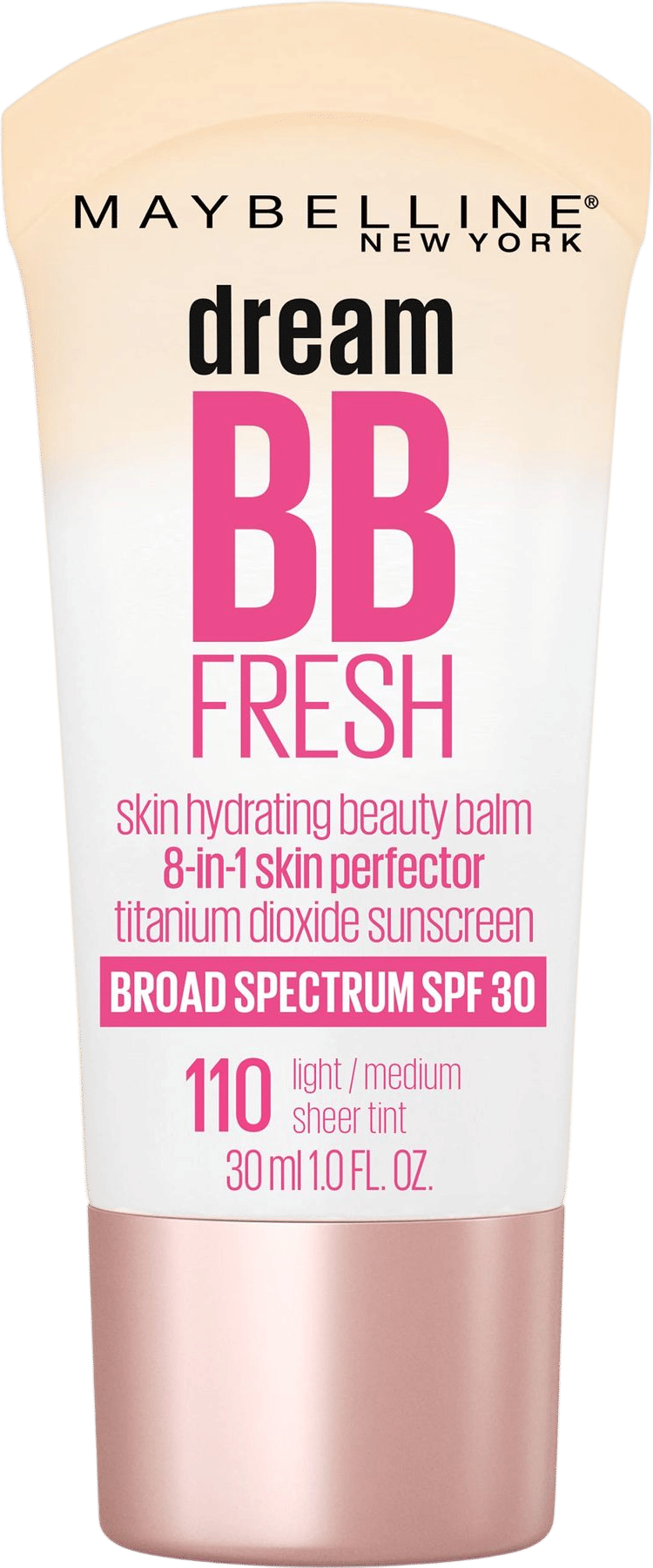 maybelline dream fresh bb cream