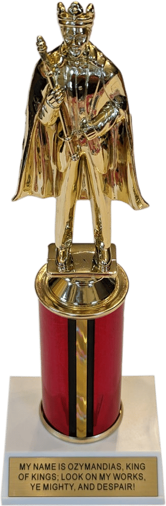 Trophy of Perpetual Futility