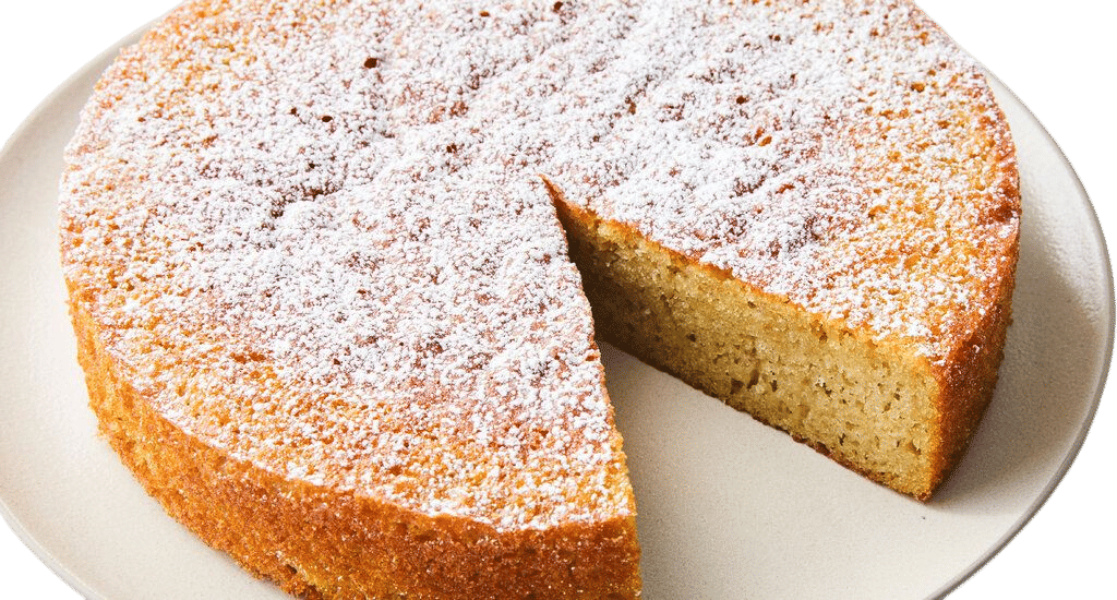 One-Bowl Lemon and Olive Oil Cake