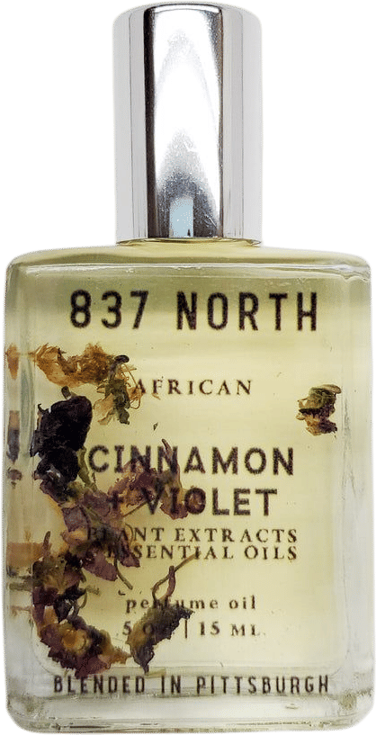 837 North Cinnamon + Violet Perfume Oil