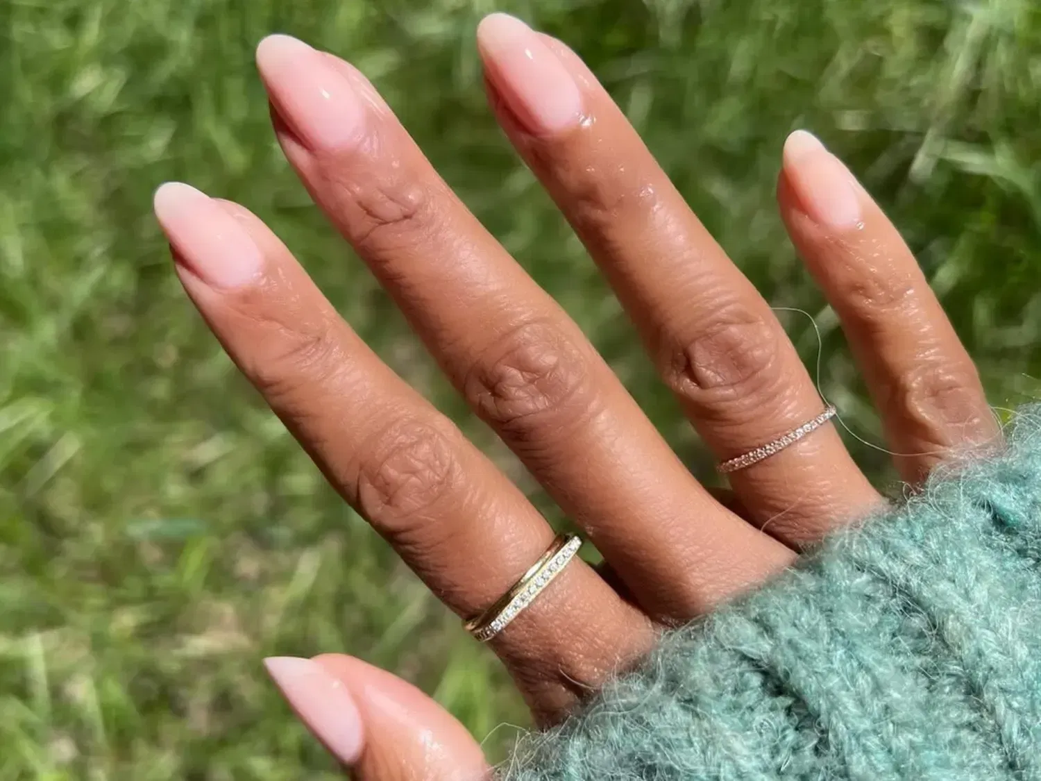 Strawberry Milk Nails