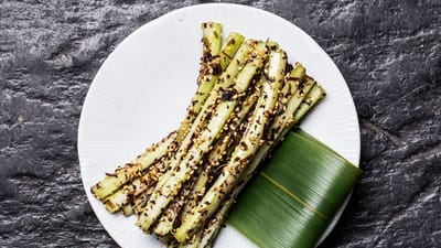 Bar Goto's Kombu Celery Recipe