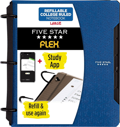 Five Star Flex Refillable Notebook