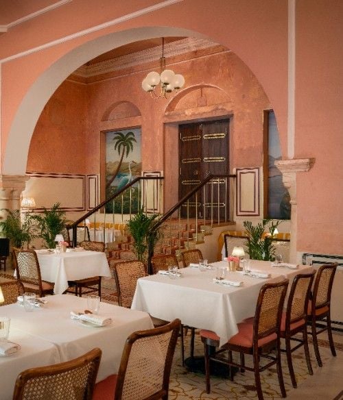 The Johri restaurant