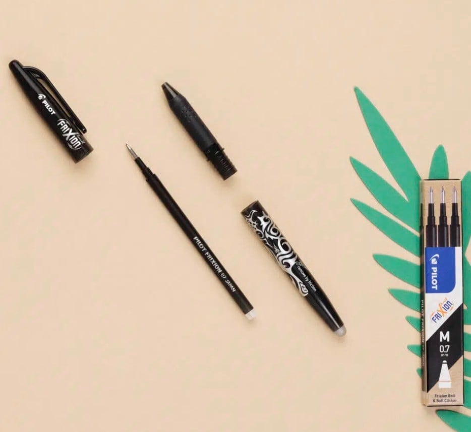 Pilot FriXion Erasable Pens