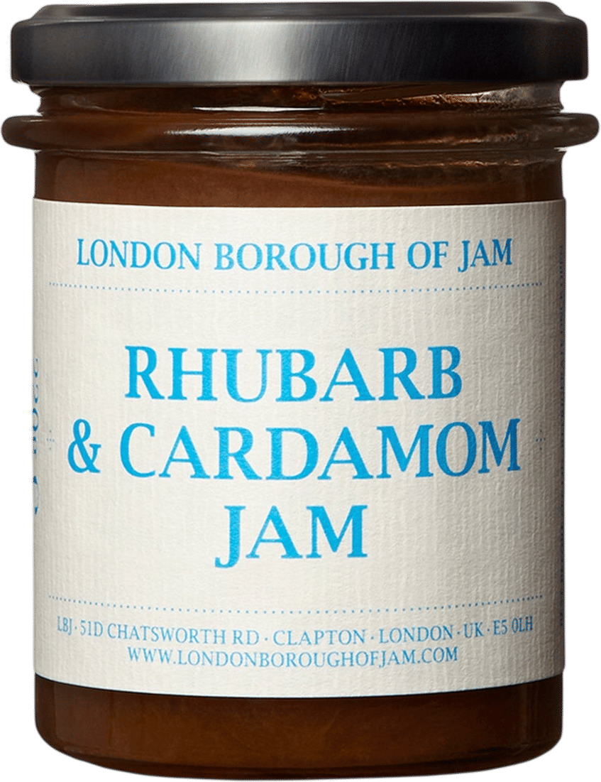 Rhubarb & Cardamom Jam