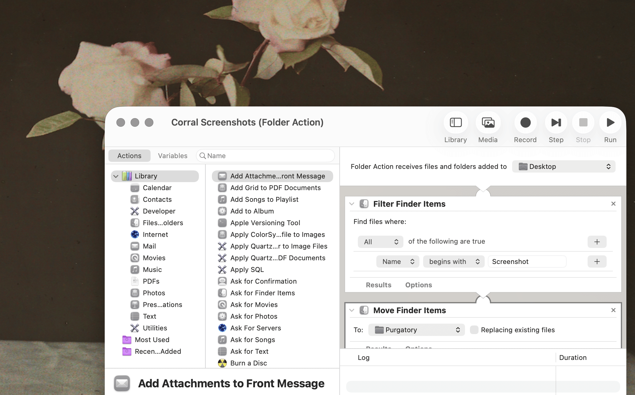 Setting up automated workflows on your computer