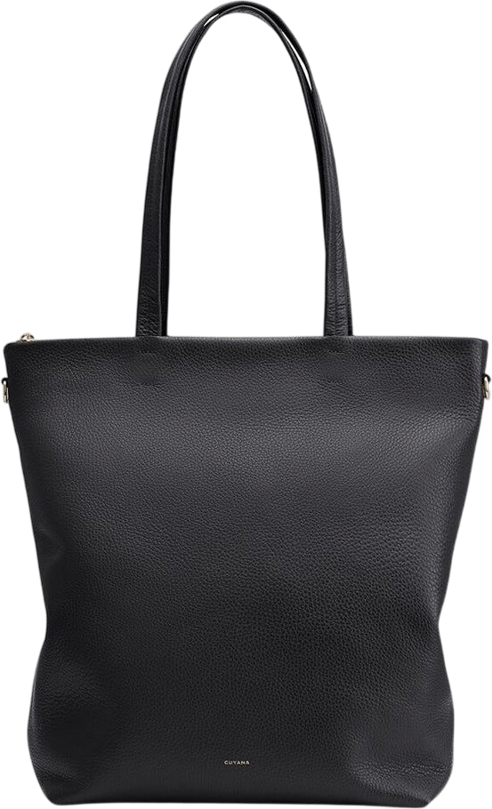 Cuyana tall easy zipper tote