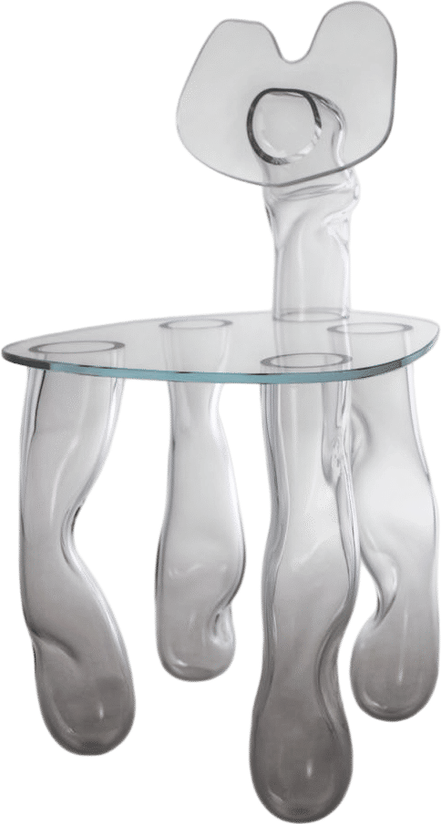 GLASS CHAIR II, Clara Jorisch