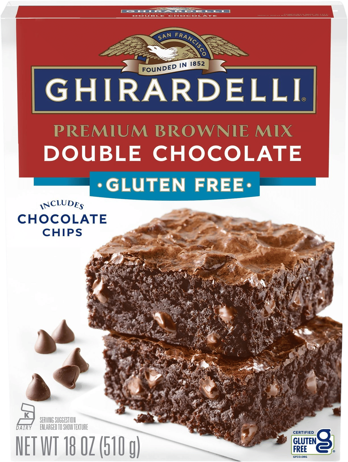 Gluten Free Double Chocolate Brownie Mix