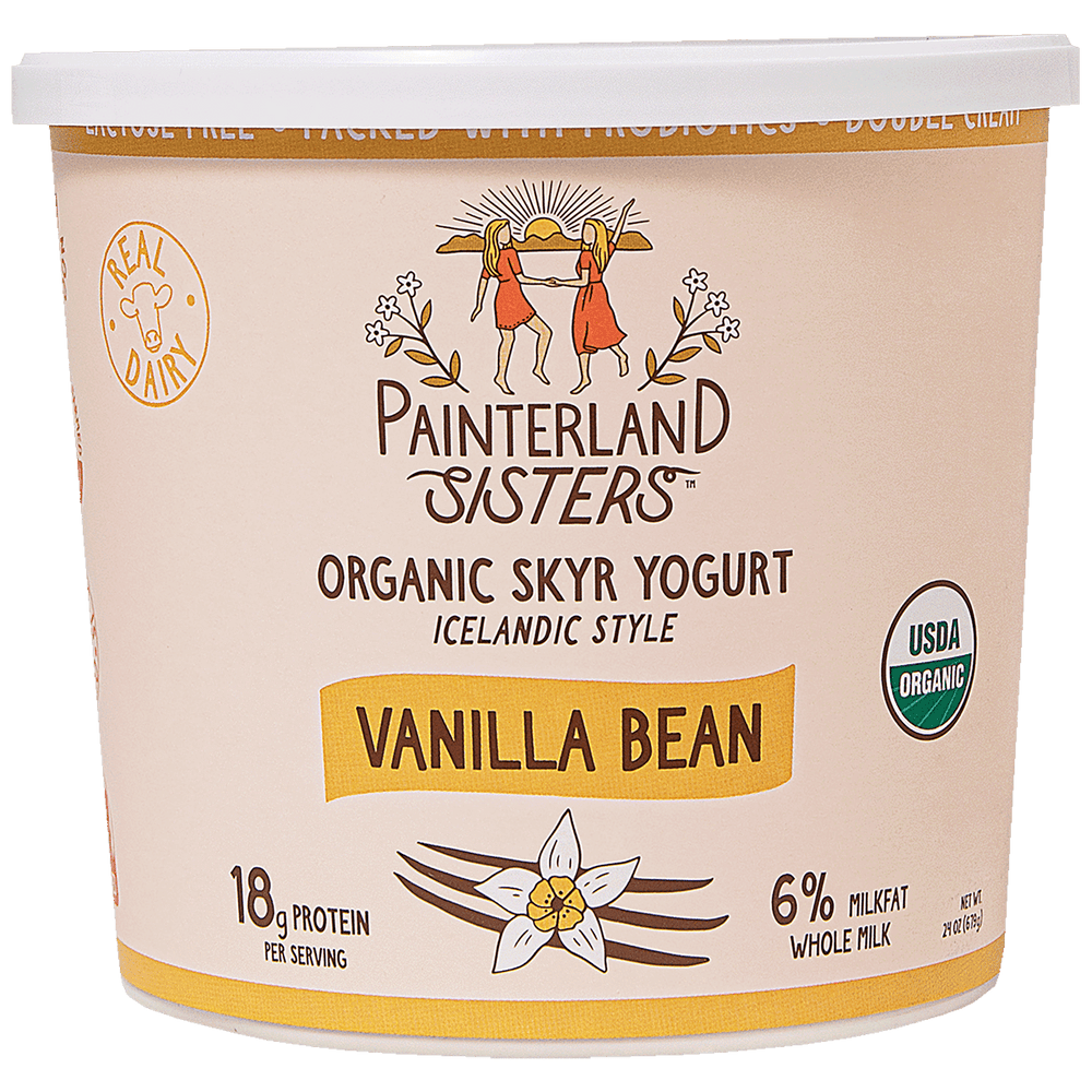 Vanilla Bean Organic Skyr Yogurt