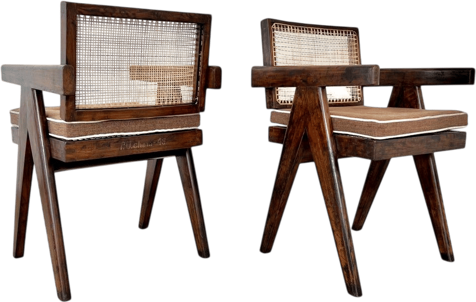 Pierre Jeanneret Office Chair