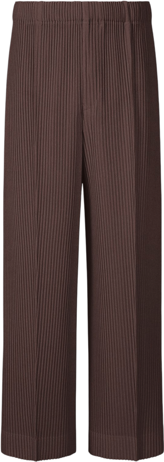 Homme Plissé Issey Miyake Straight Pants