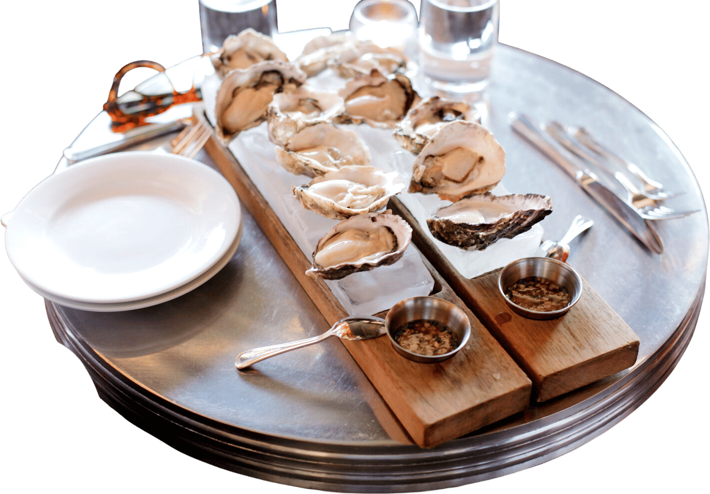 Frank's Oyster House & Champagne Parlor