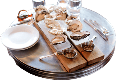 Frank's Oyster House & Champagne Parlor