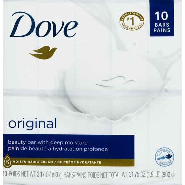 Dove Beauty Bar Soap, Original