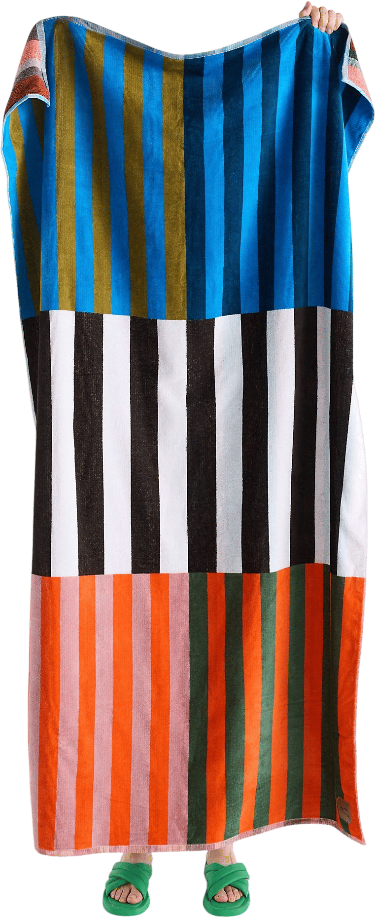 Slowtide Cotton Woven Cannon Oversized Beach Towel