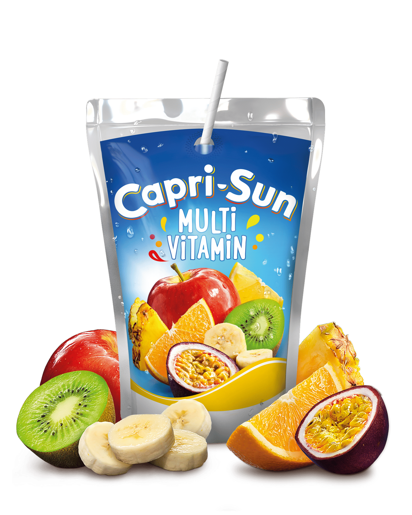 Capri Sun on a walk