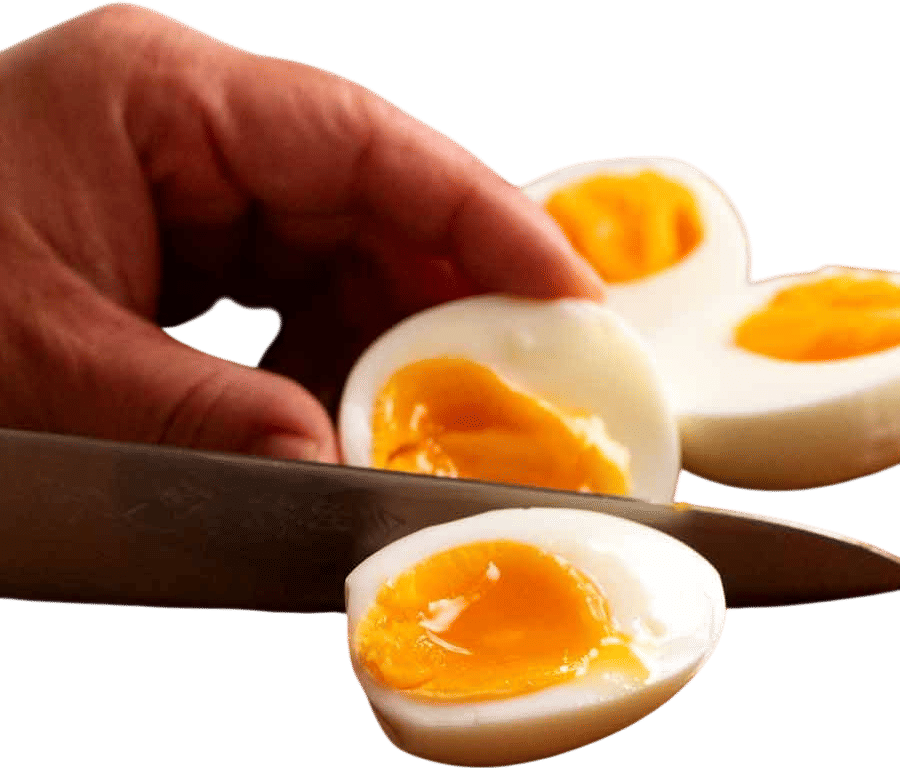 8 minute egg
