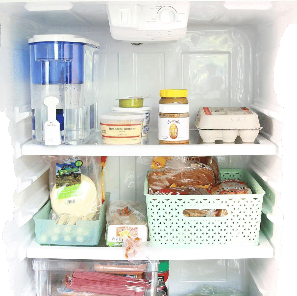 Having a small fridge