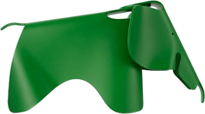 Green Small Eames Elephant