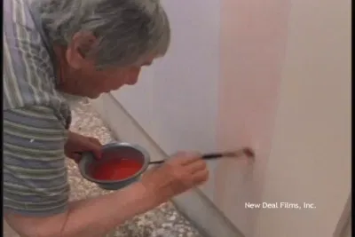 Agnes Martin: With My Back to the World