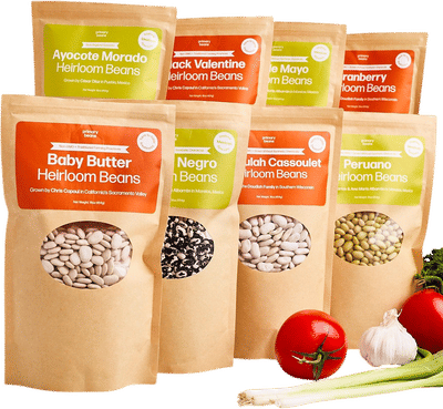 All The Primary Beans Set