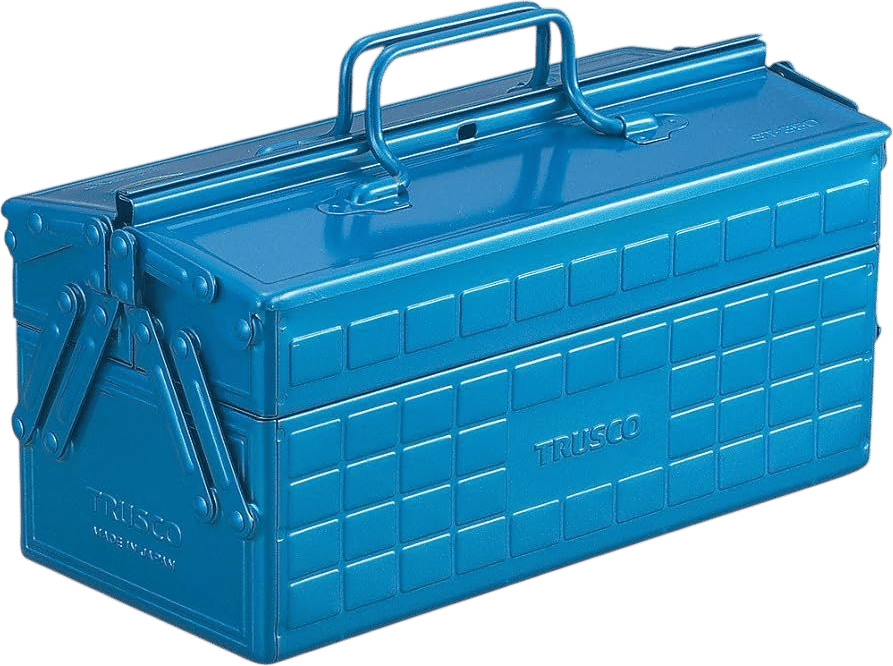 Trusco ST-350-B 2-Level Toolbox