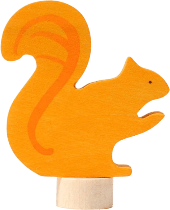 Birthday Ring Decoration - Squirrel