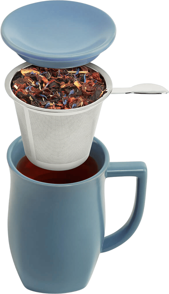 Tea Forte Steeping Cup with Infuser