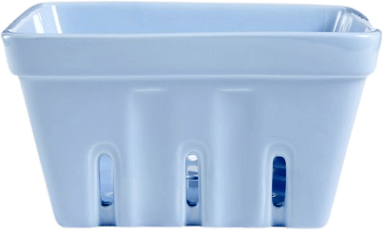 Porcelain Berry Box, Crate & Barrel