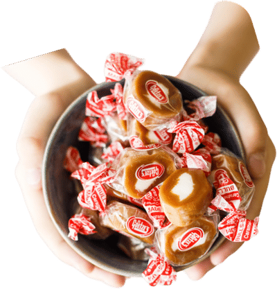 Caramel Creams