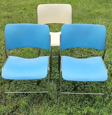 VTG GF Business Furniture 40/4 Stacking Chairs (David Rowland)