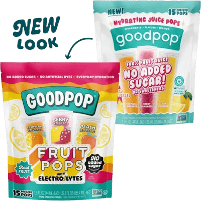 Fruit Pops with Electrolytes
