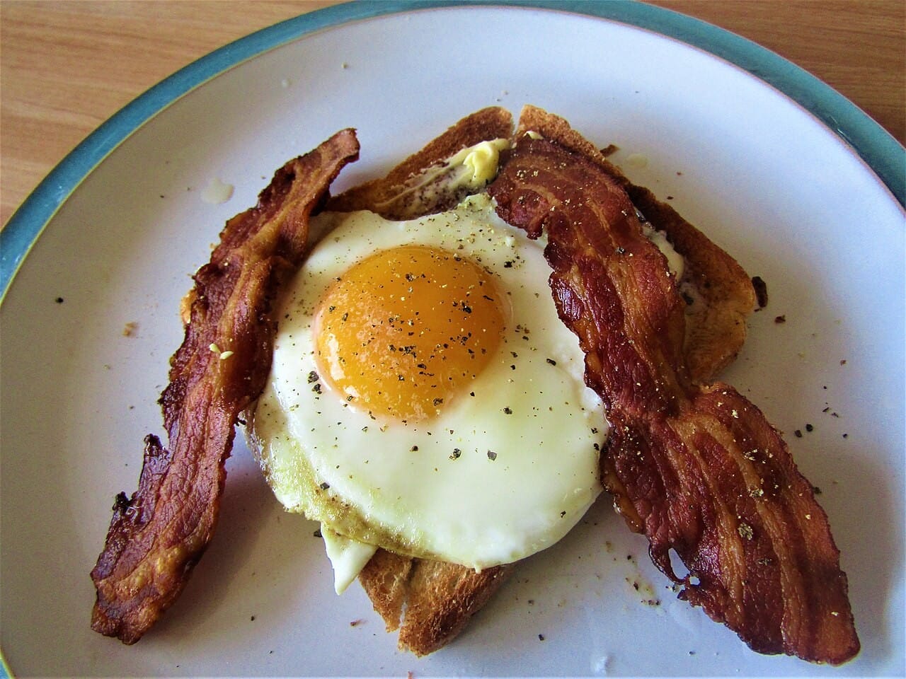 Bacon and Eggs
