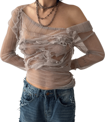 Fossil Orchid Top