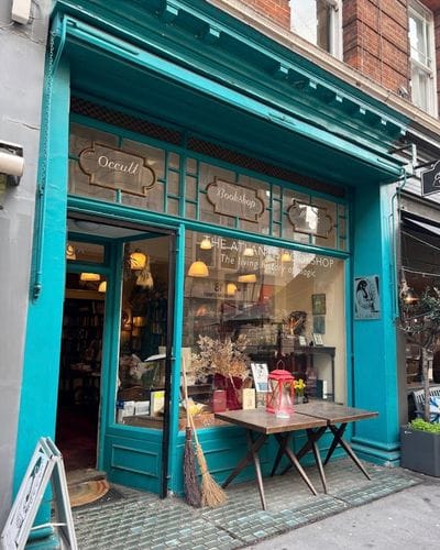 The Atlantis Bookshop ~ London, UK
