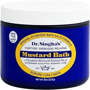 mustard bath