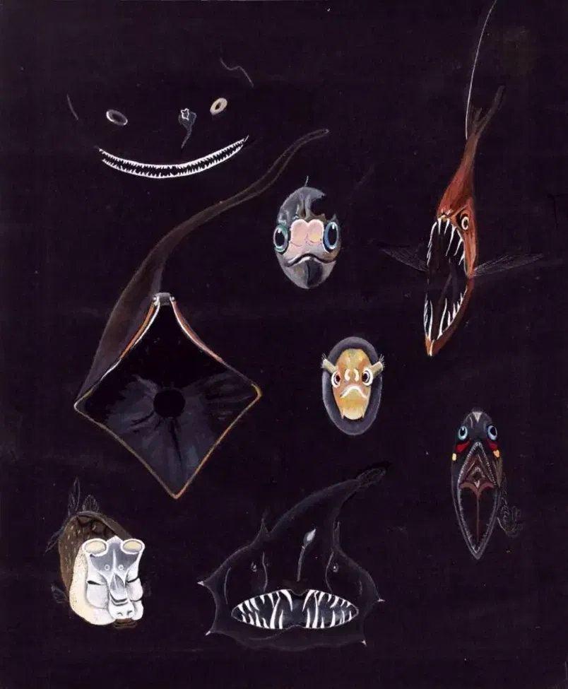 The Wonder-World of Scientific Artist Else Bostelmann