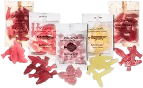 Kolsvart Swedish Fish Candy by Kolsvart
