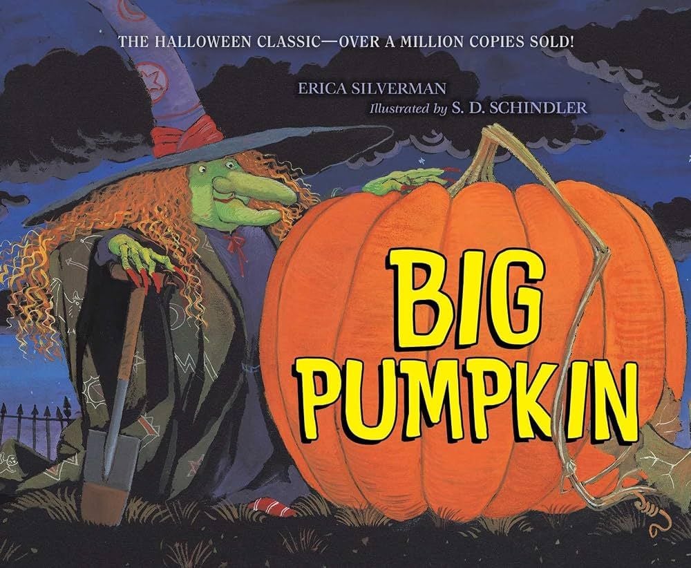 Best kids Halloween picture book