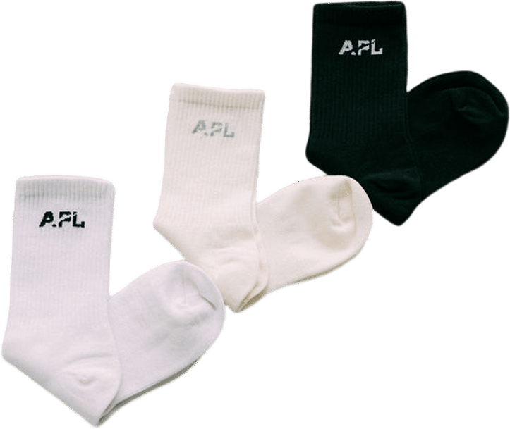 Lux Logo Sock 3-Pack