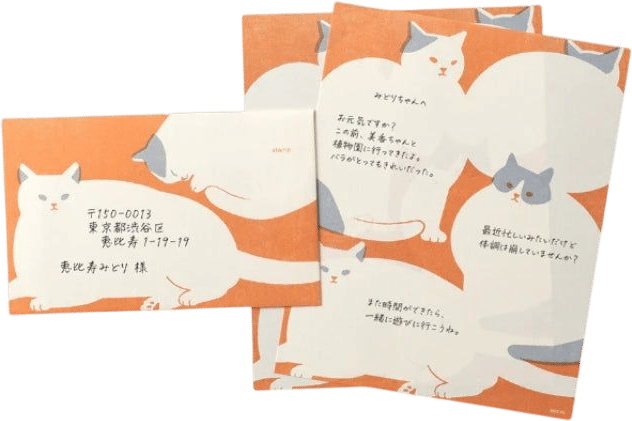 Kimagure Cat Letter Pad