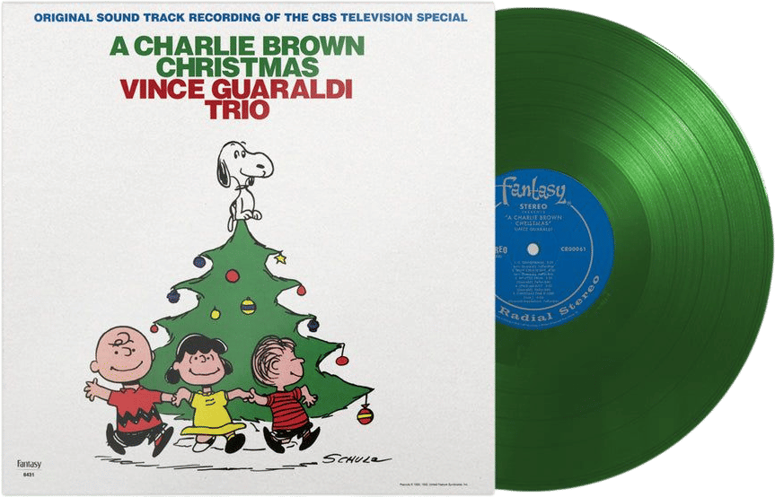 A Charlie Brown Christmas (Green LP)